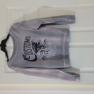 American customs motors by affliction sweatshirt